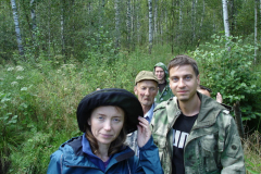 Экспедиция в Мещеру 2020